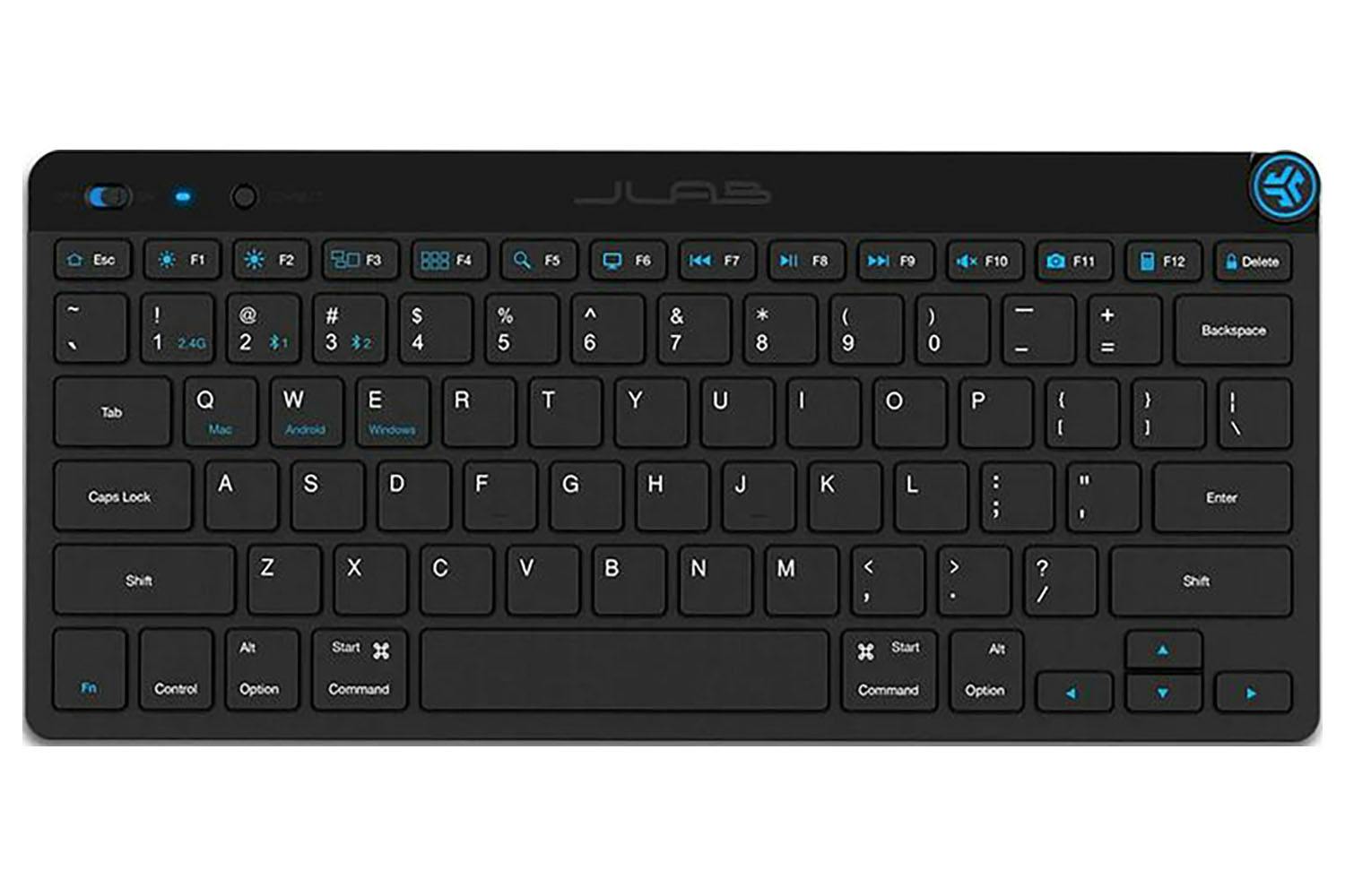 JLab Go Wireless Keyboard | Black