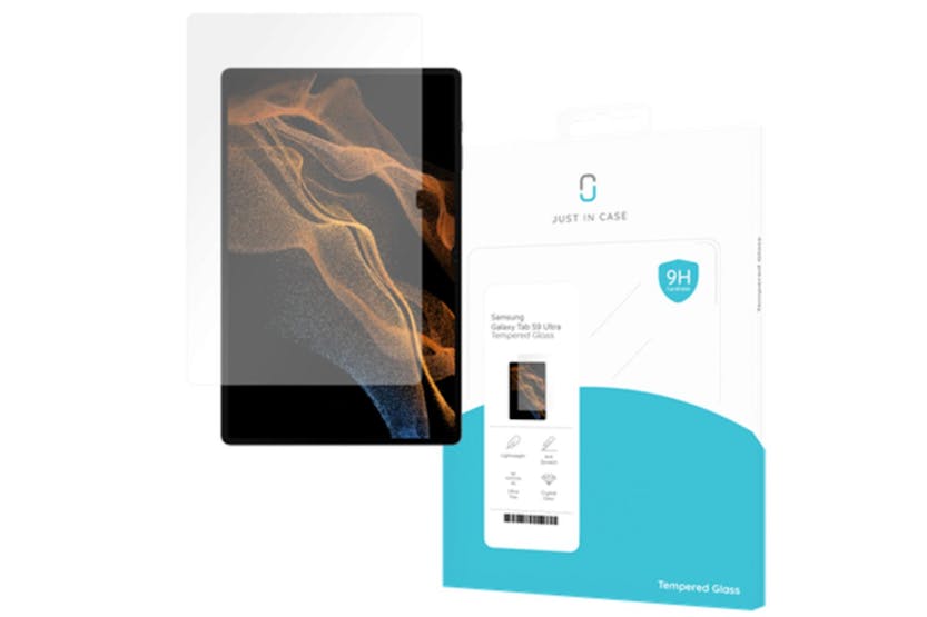 Just in Case Samsung Galaxy Tab S9 Screen Protector | Transparent