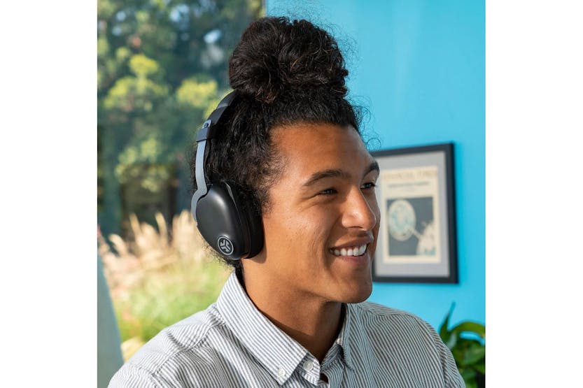 JLab Buds Work Wireless Over-Ear Headset | Black
