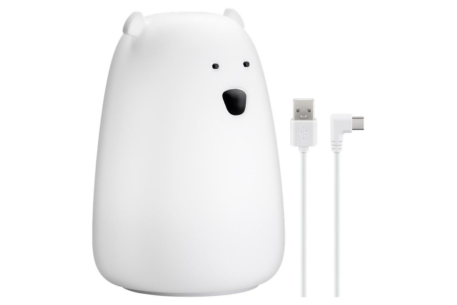 Goobay LED Polar Bear Night Light | White
