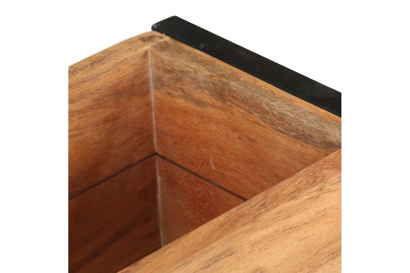 Vidaxl 321942 Planter 60x20x68 Cm Solid Acacia Wood