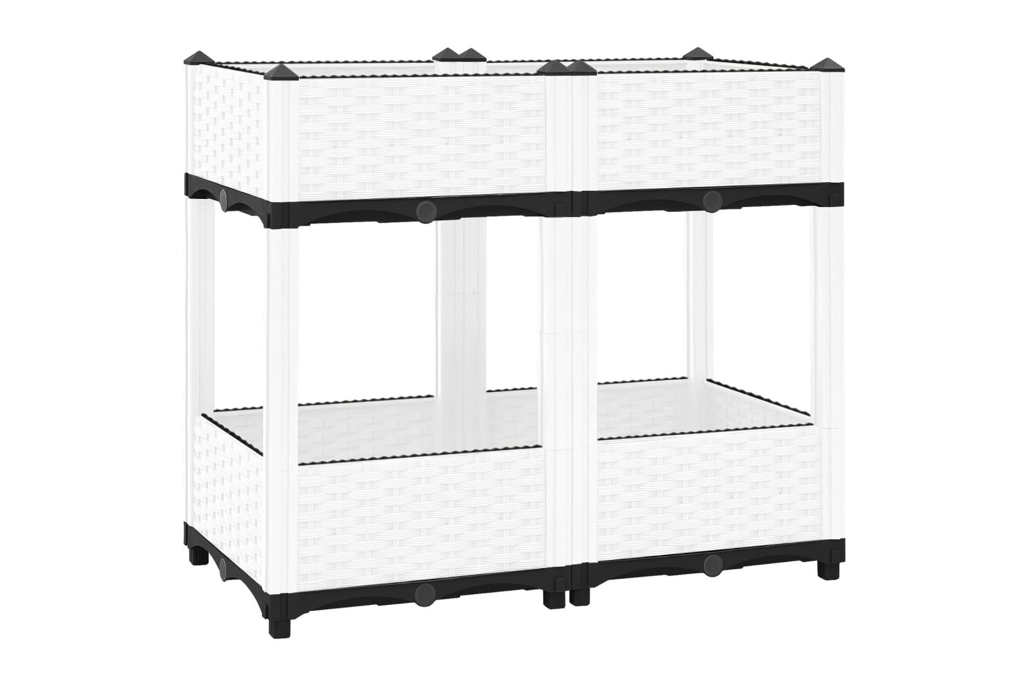 vidaXL Raised Bed 80x40x71cm Polypropylene