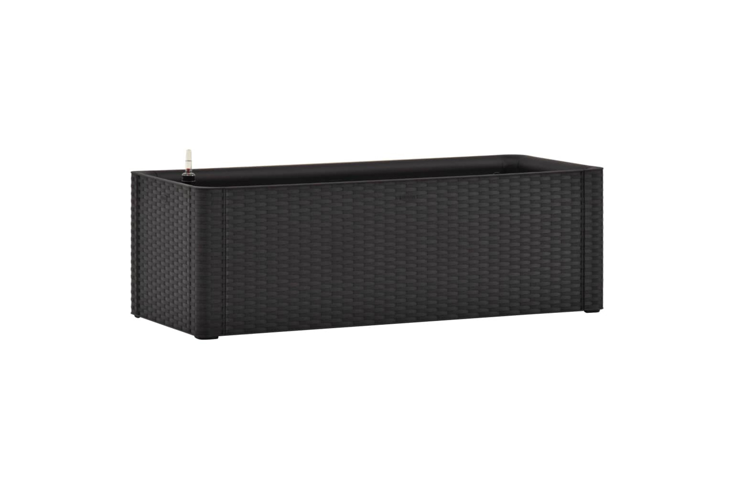 vidaXL 313961 Garden Raised Bed With Self Watering System Anthracite 100x43x33cm