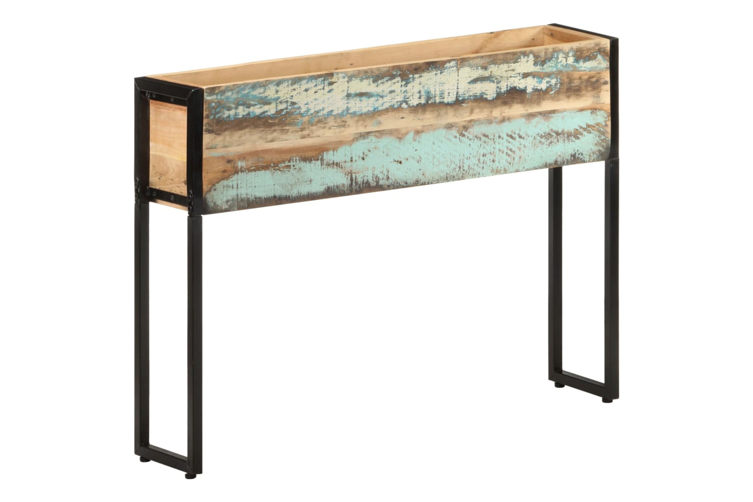 vidaXL 321940 Planter 90x20x68cm Solid Reclaimed Wood