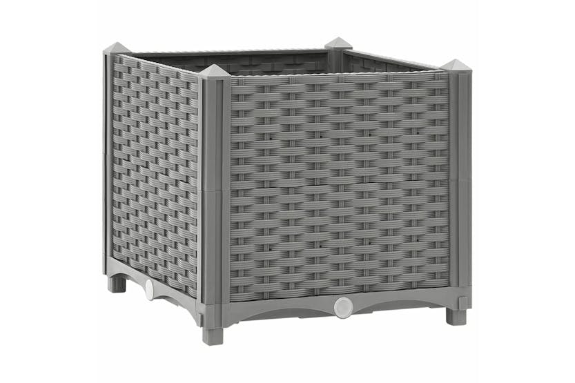 Vidaxl Raised Bed 40x40x38 Cm Polypropylene