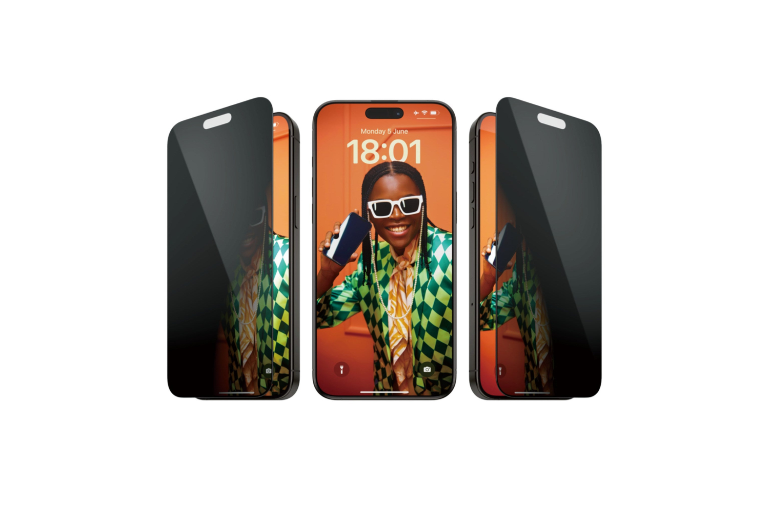 PanzerGlass iPhone 15 Pro Max Privacy Screen