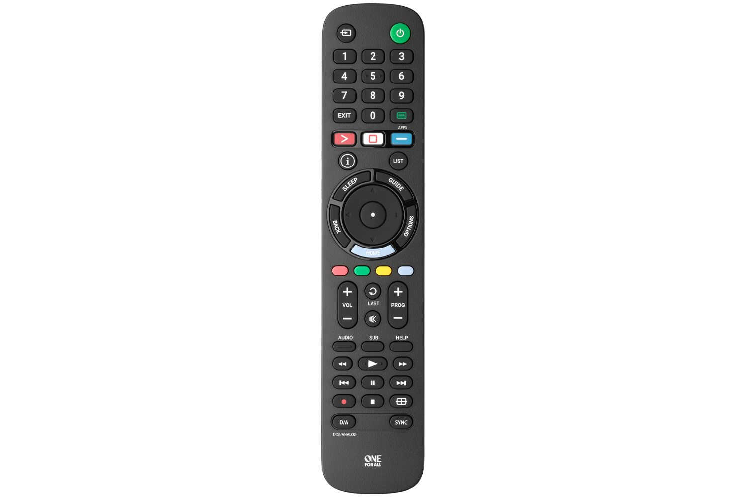 One For All Sony TV Replacement Remote Control | URC4912