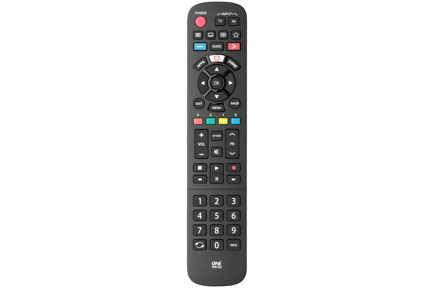 One For All Panasonic TV Replacement Remote Control | URC4914