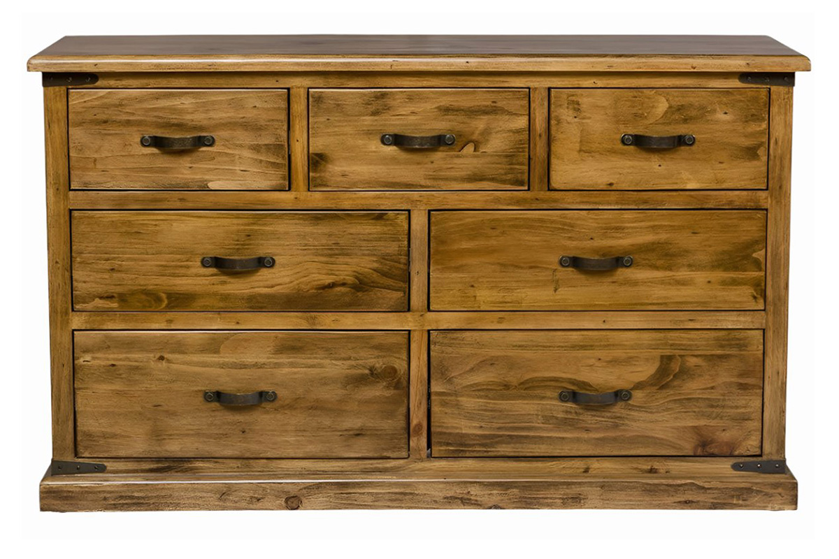 Galveston Dresser | 7 Drawer | Natural