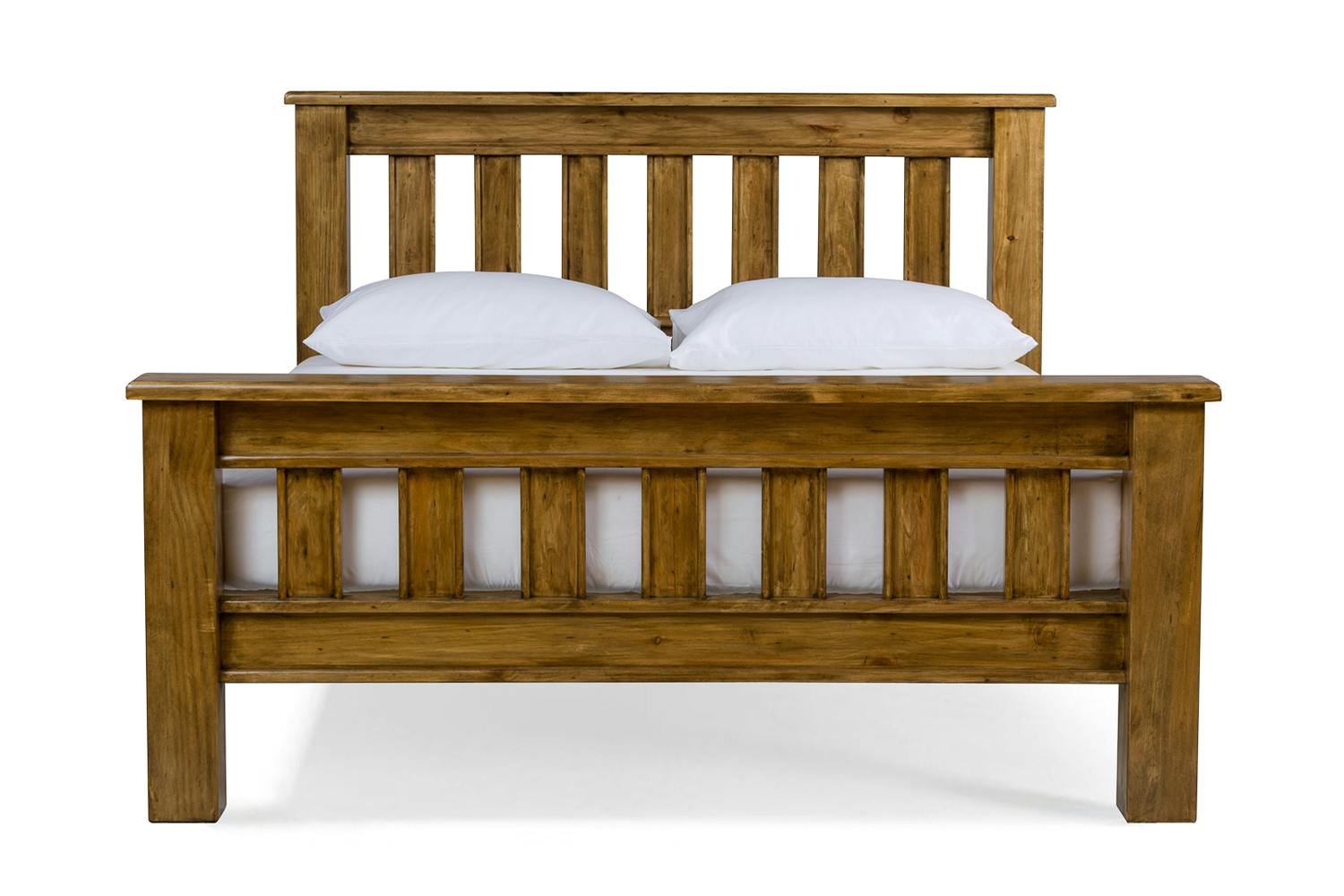 Galveston Bed Frame | Double | 4ft6 | Natural