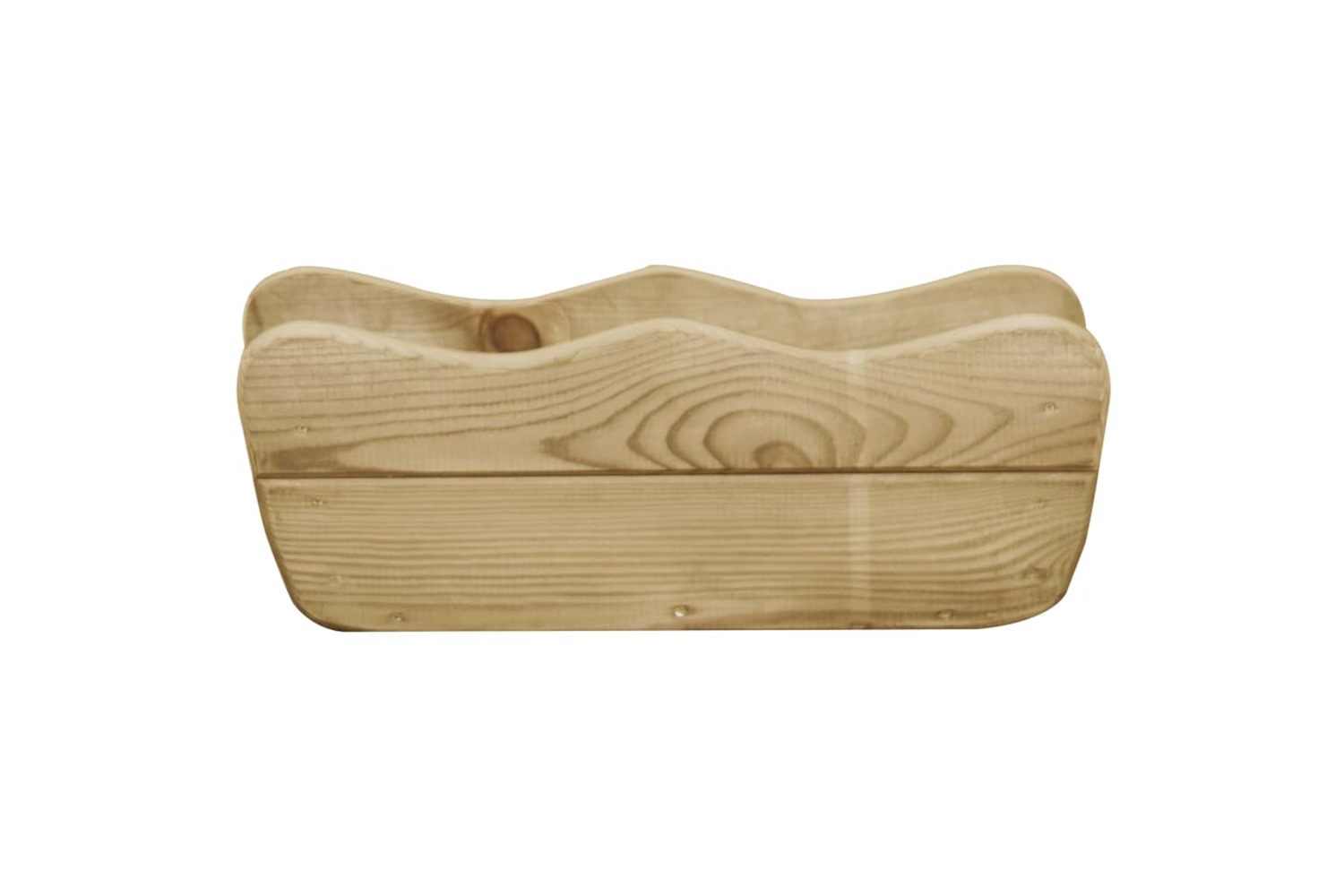 vidaXL 49107 Garden Raised Bed 50x18x18cm Impregnated Pinewood