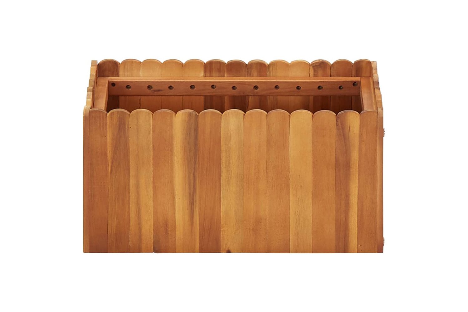 vidaXL 45917 Garden Raised Bed 50x30x25cm Solid Acacia Wood