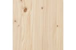 Vidaxl 823934 Planter 77x25x104.5 Cm Solid Wood Pine