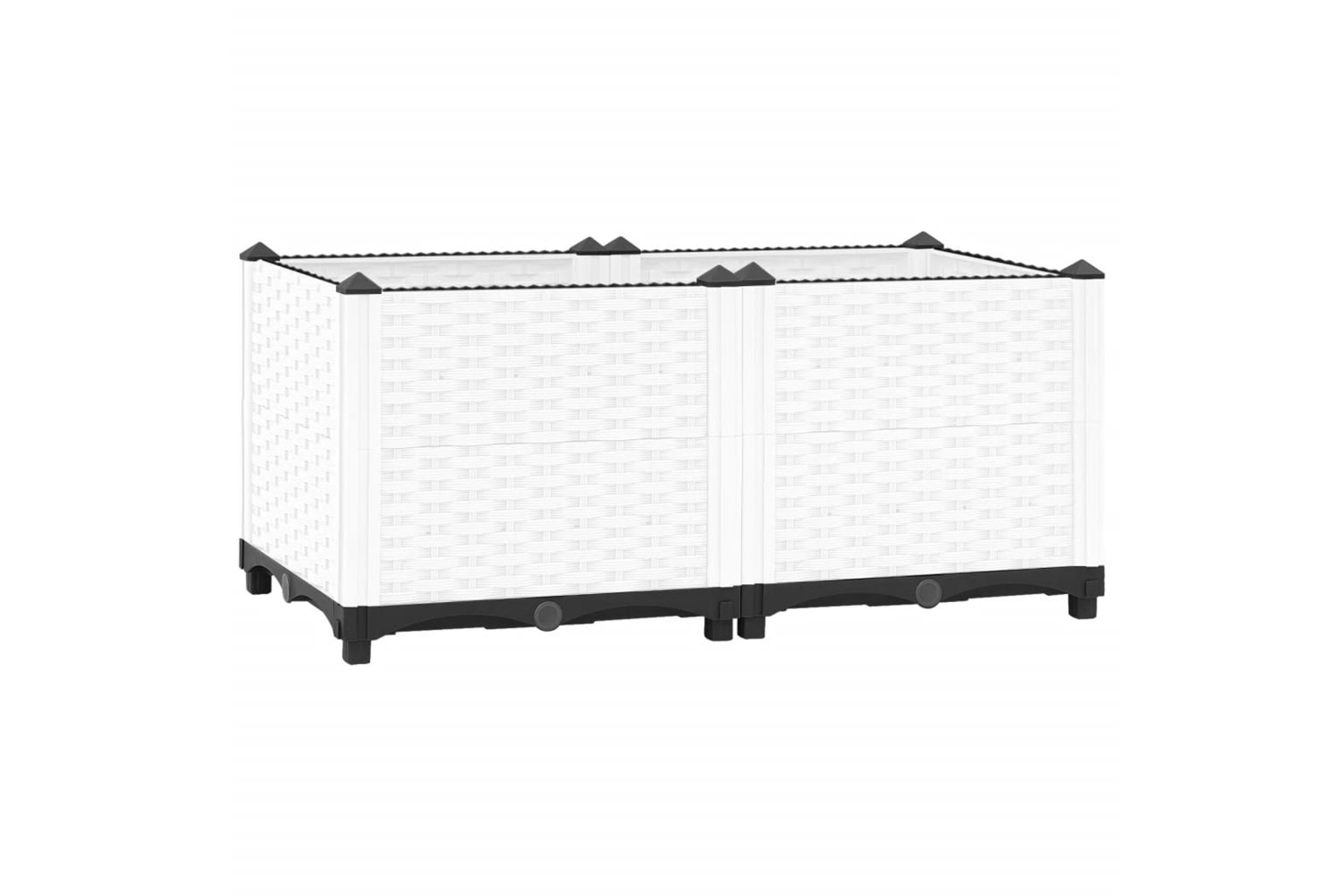 vidaXL Raised Bed 80x40x38cm Polypropylene