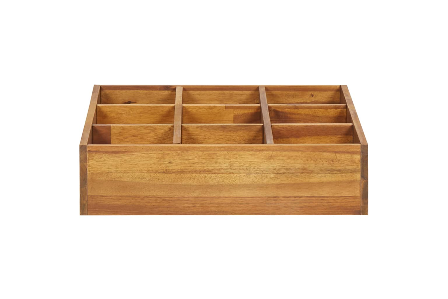 vidaXL 316560 Herb Garden Raised Bed Solid Wood Acacia 60x60x15cm