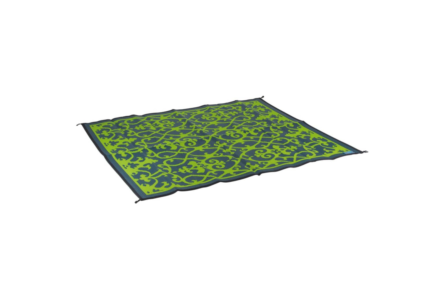 Bo-camp Outdoor Rug "chill Mat Oriental" 2x1,8 M M Green