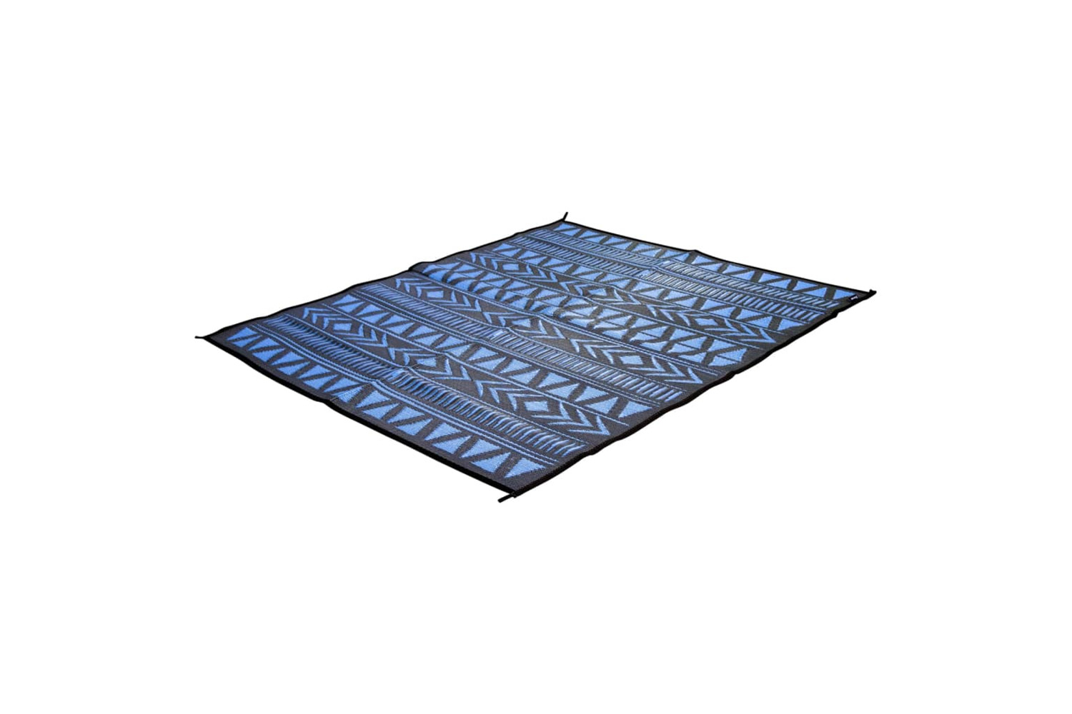 Bo-camp 441549 Outdoor Rug Chill Mat Oxomo 2.7x3.5 M Blue