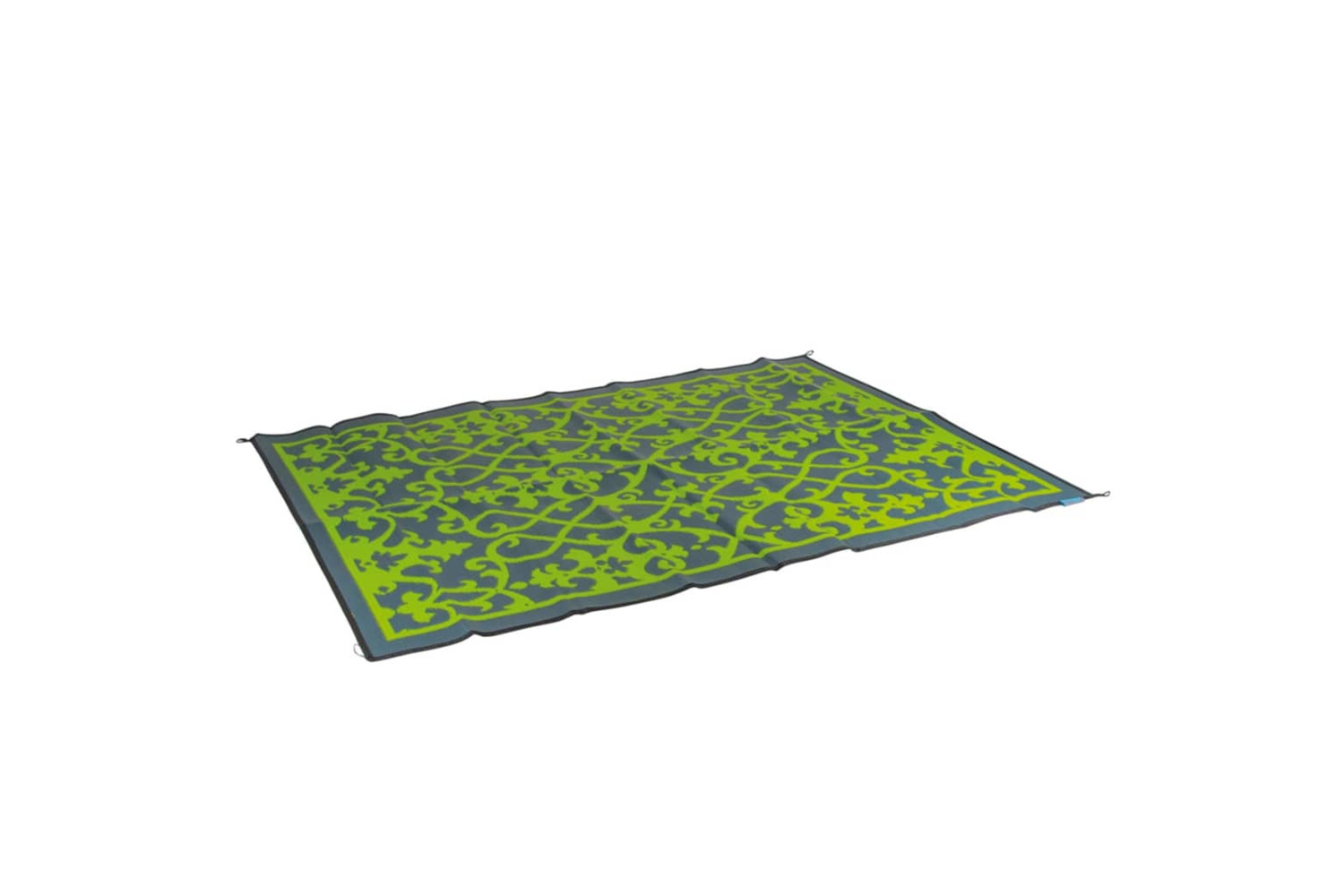 Bo-camp Outdoor Rug Chill Mat Oriental 2.7x2 M L Green