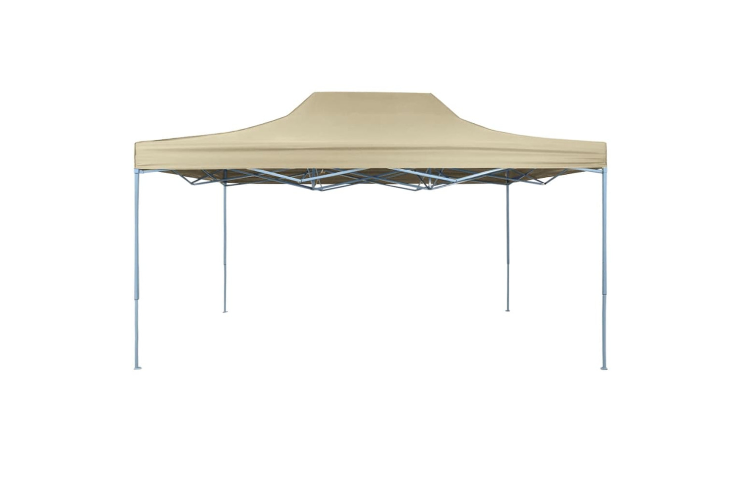 vidaXL 42511 Foldable Tent Pop-up 3x4.5 M Cream White