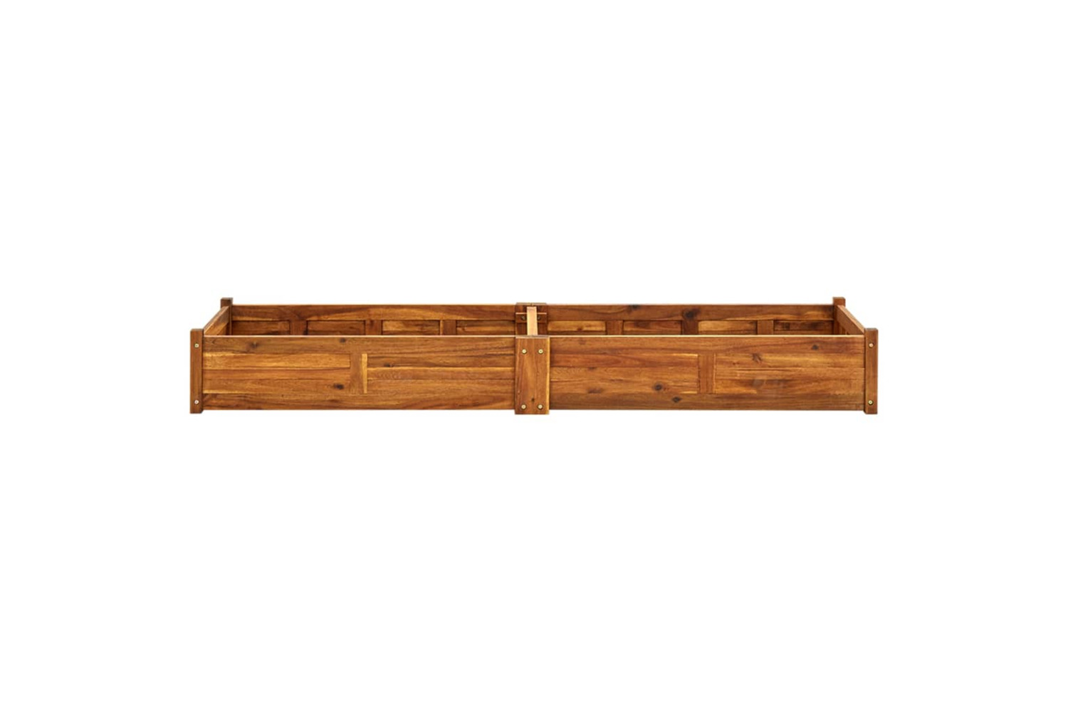 vidaXL 42568 Garden Raised Bed Acacia Wood 200x50x25cm