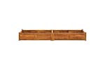 Vidaxl 42568 Garden Raised Bed Acacia Wood 200x50x25 Cm