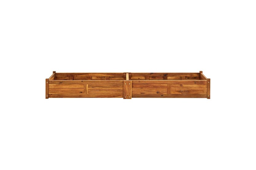 Vidaxl 42568 Garden Raised Bed Acacia Wood 200x50x25 Cm