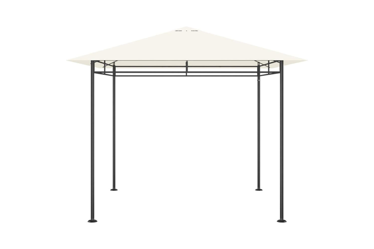 vidaXL 313918 Gazebo 3x3x2.7 M Cream 180 G/m²