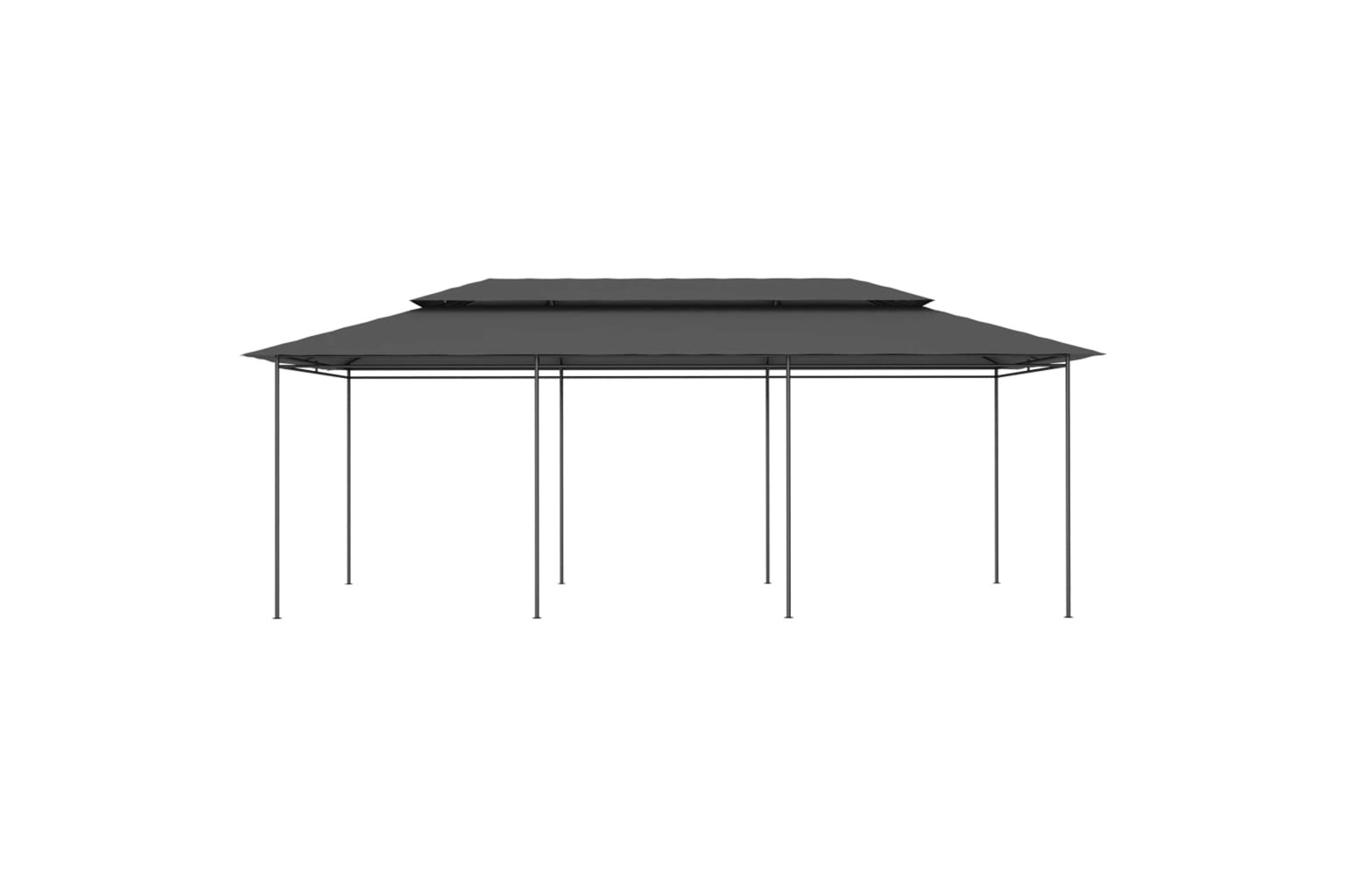 vidaXL 47965 Gazebo 600x298x270cm Anthracite