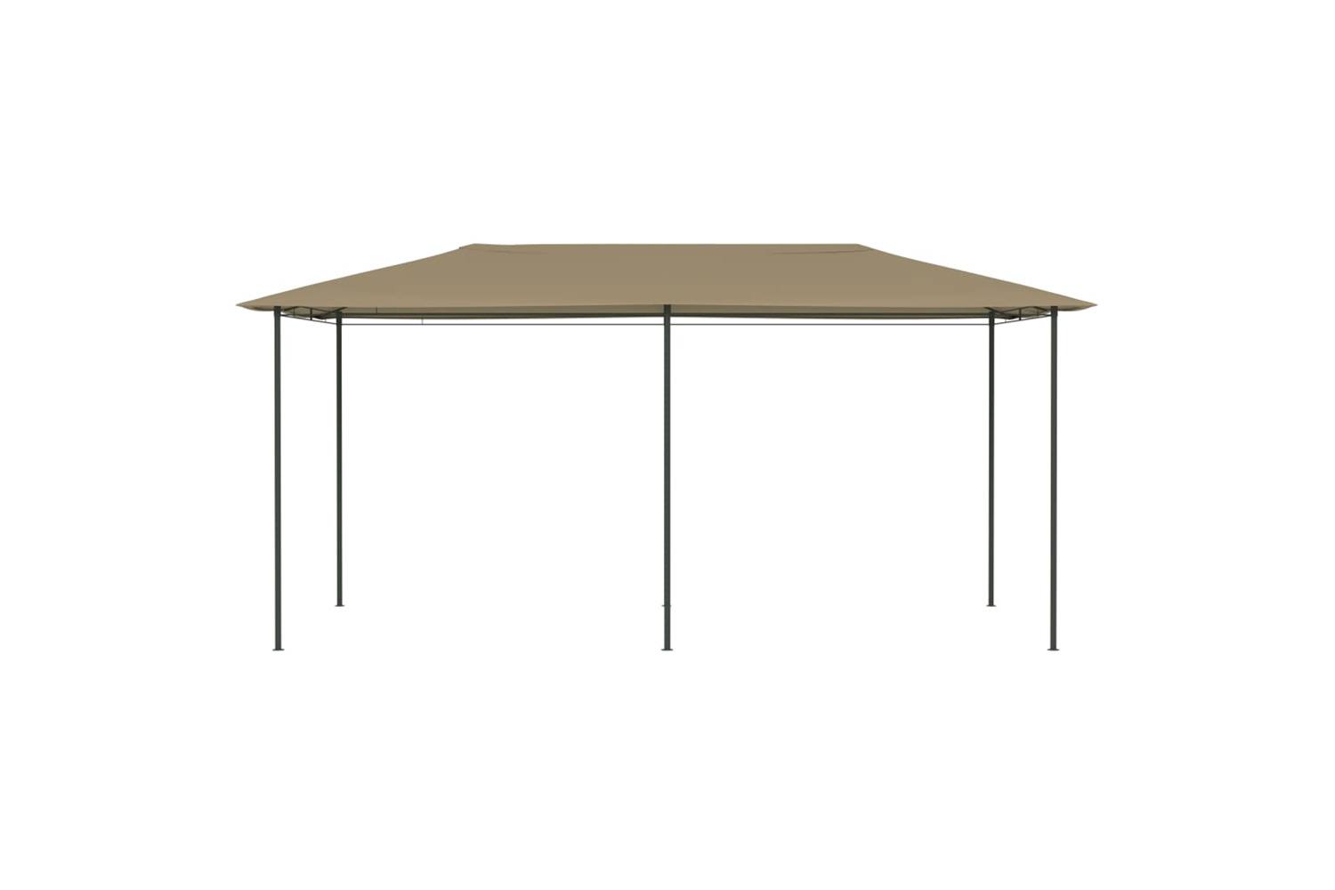 Vidaxl Gazebo 2.98x5.3x2.59 M Taupe 160 G/m²