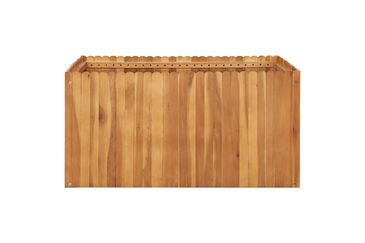 vidaXL 45928 Garden Raised Bed 100x100x50cm Solid Acacia Wood