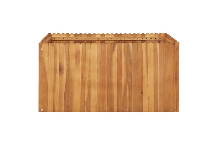 Vidaxl 45928 Garden Raised Bed 100x100x50 Cm Solid Acacia Wood