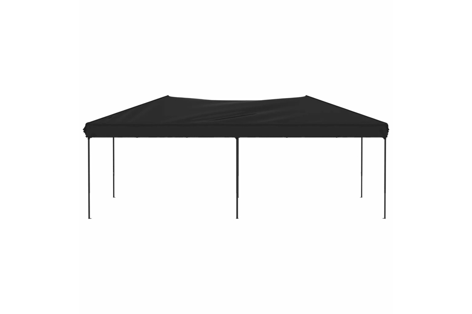 vidaXL 93539 Folding Party Tent Black 3x6 M