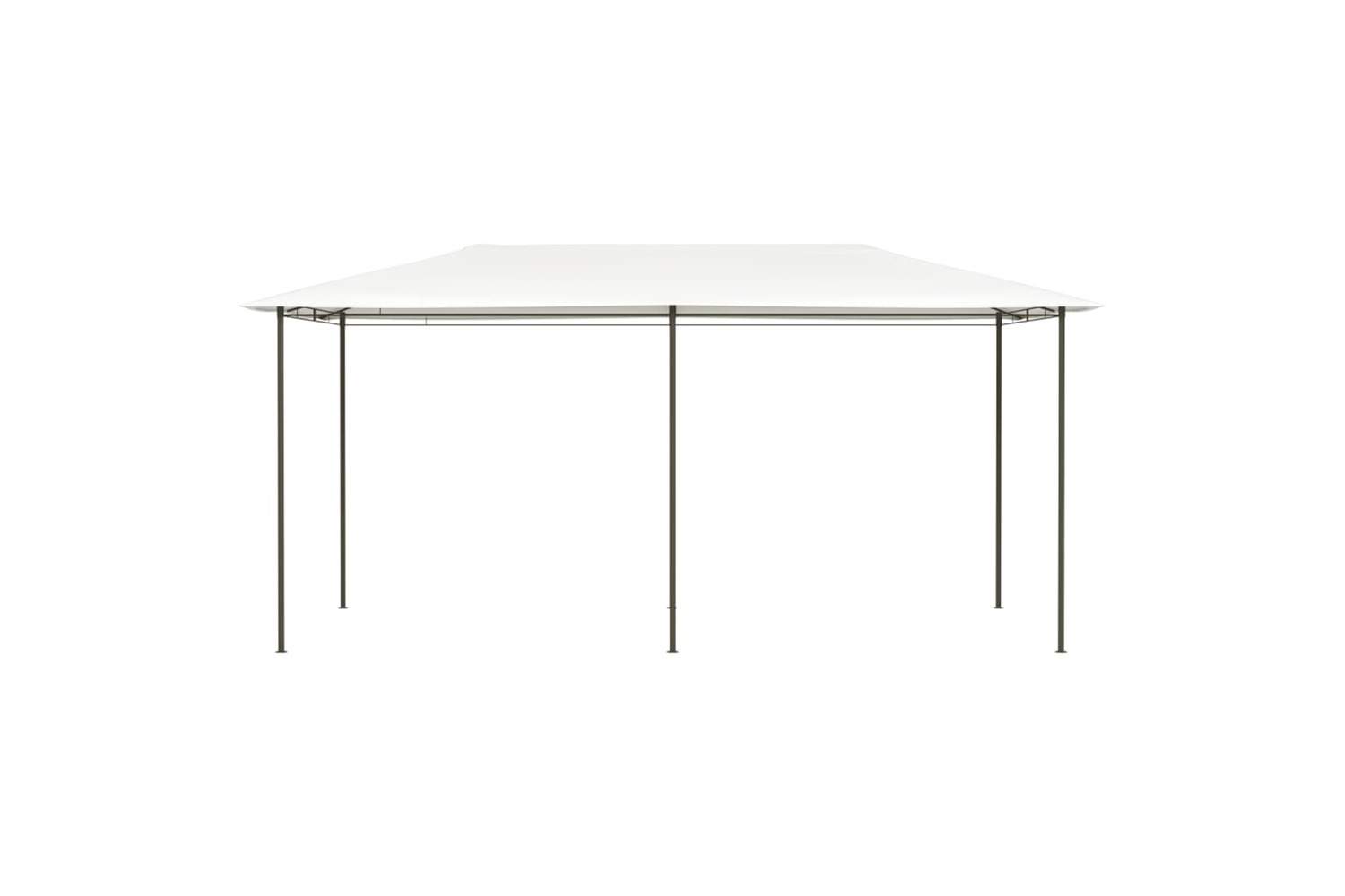 Vidaxl Gazebo 2.98x5.3x2.59 M Cream 160 G/m²