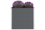 Vidaxl 43604 Garden Raised Bed Wpc 100x50x91 Cm Grey