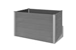 Vidaxl 43610 Garden Raised Bed Wpc 150x100x91 Cm Grey