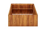 Vidaxl 45928 Garden Raised Bed 100x100x50 Cm Solid Acacia Wood