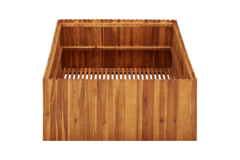 Vidaxl 45928 Garden Raised Bed 100x100x50 Cm Solid Acacia Wood