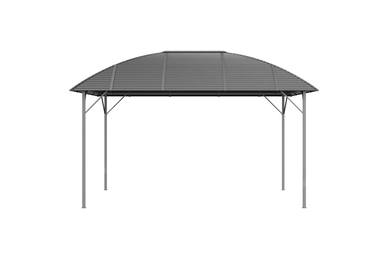 vidaXL 315257 Gazebo With Arch Roof 3x4 M Anthracite
