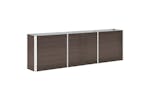 Vidaxl 47042 Garden Raised Bed Galvanised Steel 240x40x77 Cm Brown