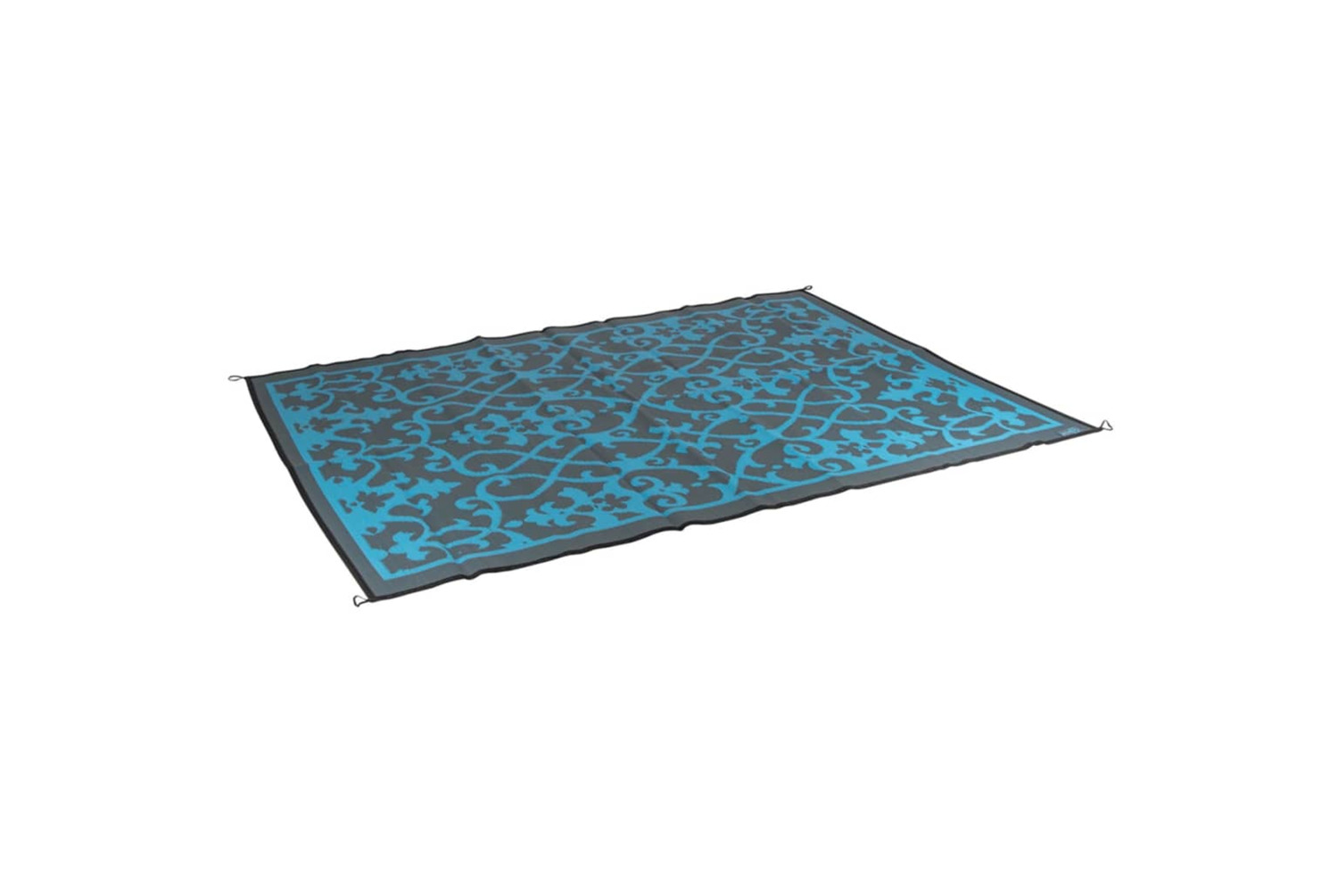 Bo-camp Outdoor Rug Chill Mat Oriental 2.7x2 M L Blue