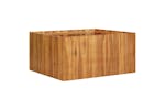 Vidaxl 45928 Garden Raised Bed 100x100x50 Cm Solid Acacia Wood