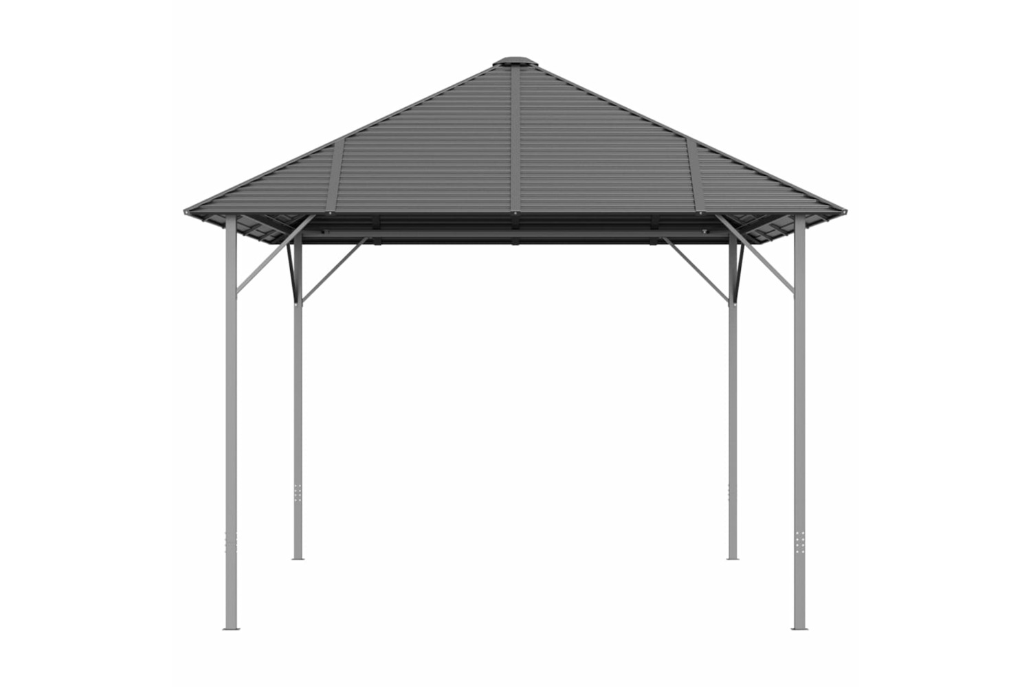vidaXL 315249 Gazebo With Roof 4x3 M Anthracite