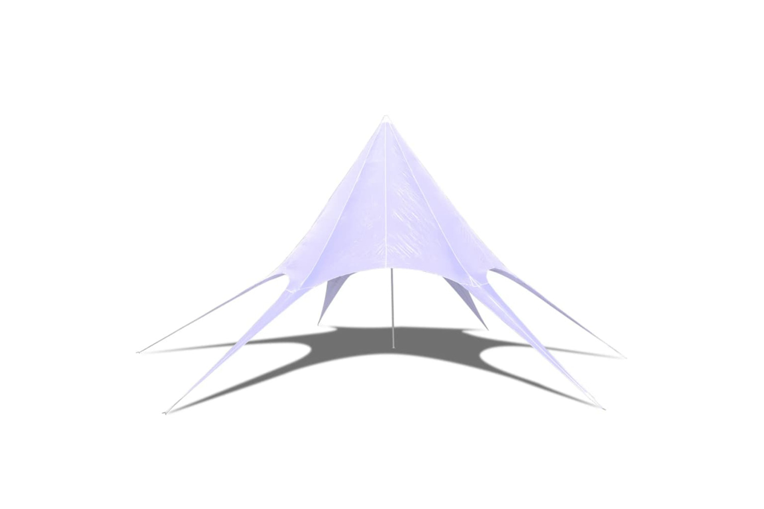 vidaXL 40705 Gazebo Hexagon Star Garden Pavilion 10m