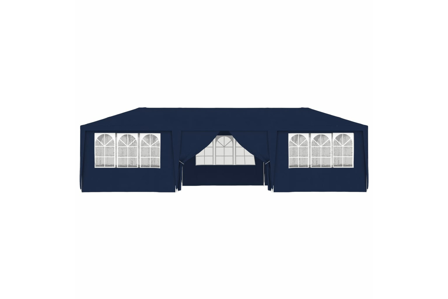vidaXL 48530 Professional Party Tent With Side Walls 4x9 M Blue 90 G/m?