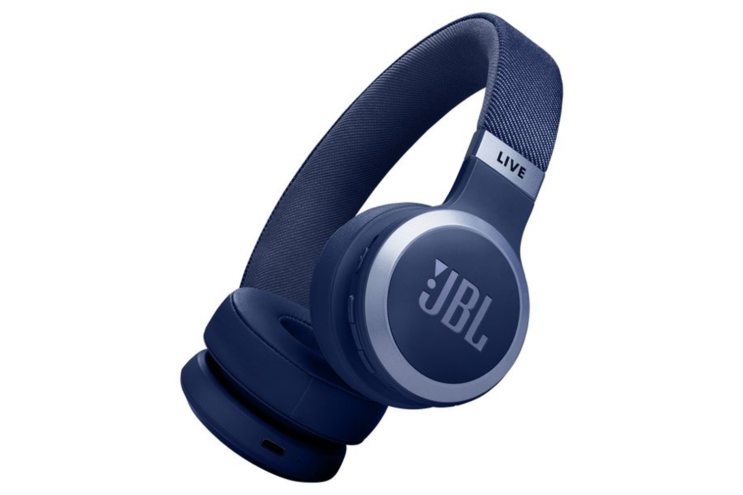 JBL Live 670NC On Ear Wireless Noise Cancelling Headphone Blue