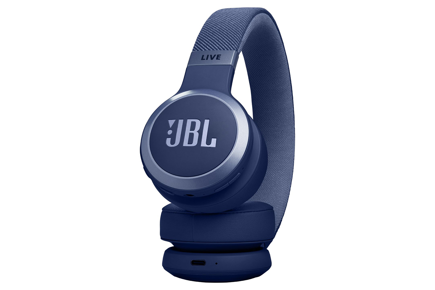 JBL Live 670NC On Ear Wireless Noise Cancelling Headphone Blue