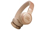 JBL Live 670NC On-Ear Wireless Noise Cancelling Headphone | Sandstone