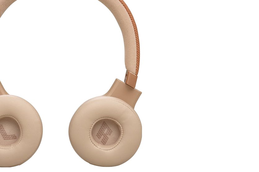 JBL Live 670NC On-Ear Wireless Noise Cancelling Headphone | Sandstone