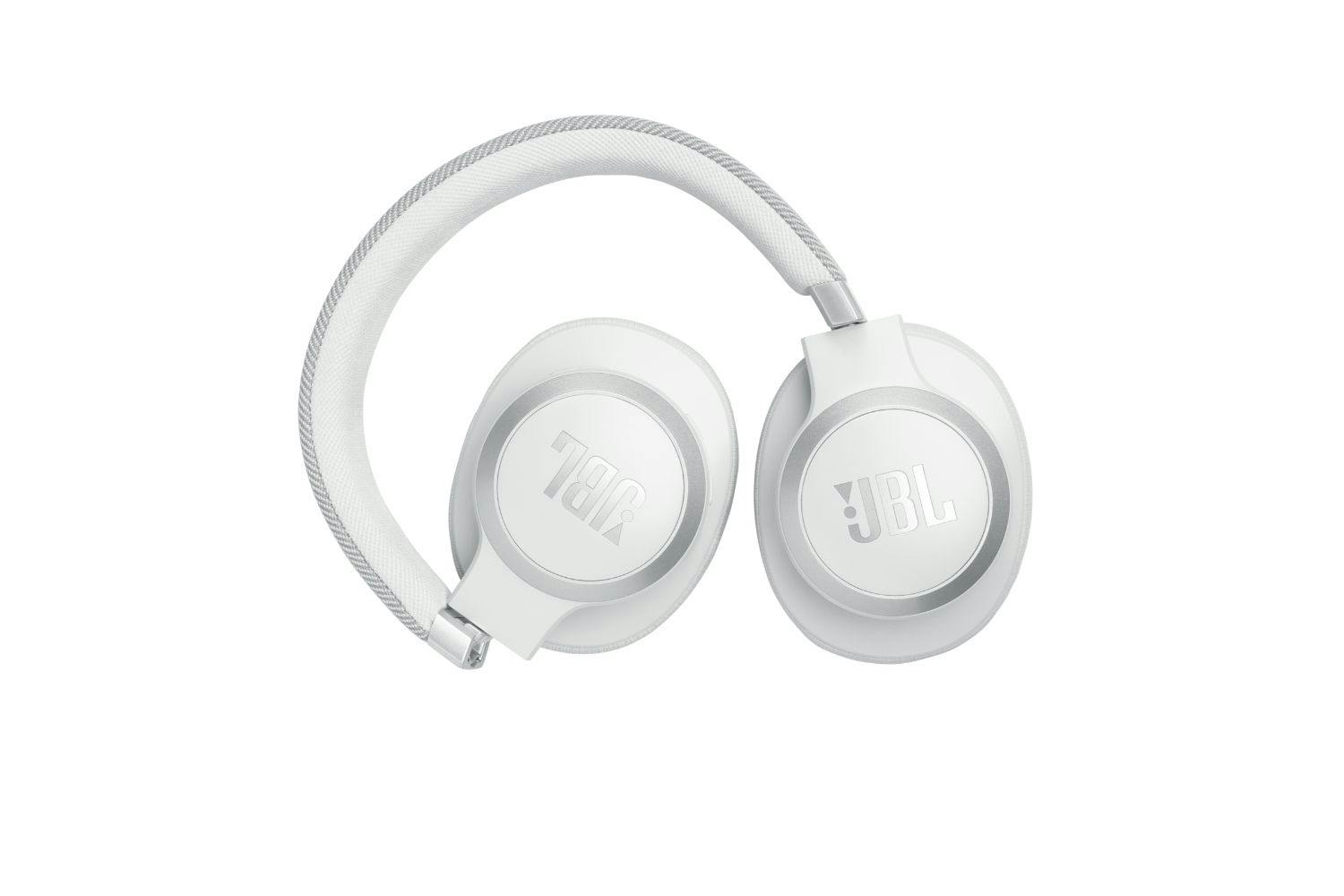 JBL Live 770NC - Noise Cancelling Headphones - White – iSolved IT