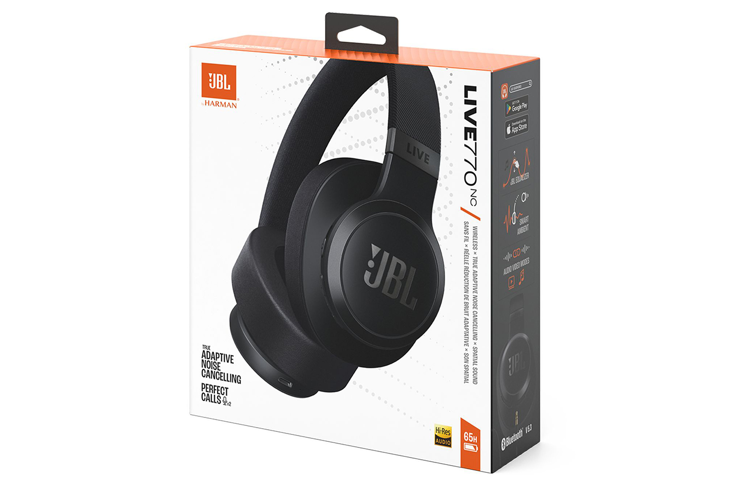 Jbl live over online ear